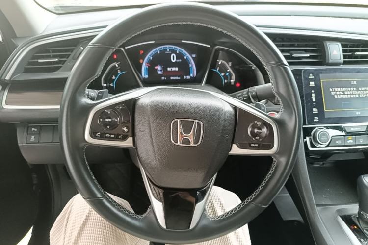Used Honda Civic 2019 220TURBO CVT Power Edition China VI Emission Standard Steering Wheel