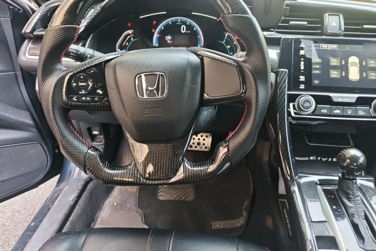 Used Honda Civic 2019 220TURBO CVT Dynamic Edition China VI Steering Wheel