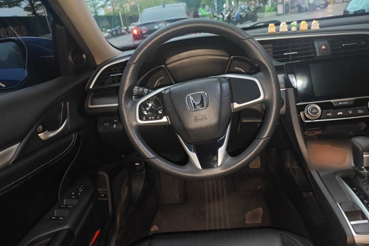 Used Honda Civic 2019 220TURBO CVT Dynamic Edition China VI Steering Wheel