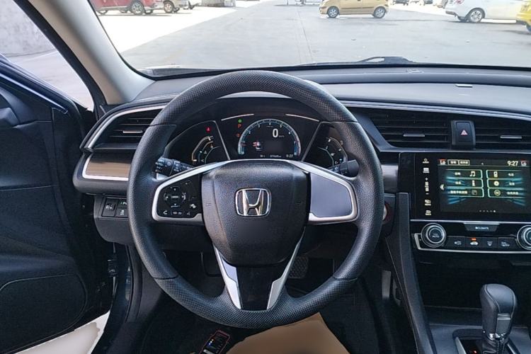 Used Honda Civic 2019 220TURBO CVT Dynamic Edition China VI Steering Wheel