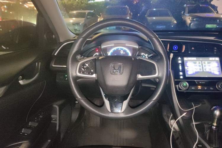 Used Honda Civic 2019 220TURBO Manual Jinkong Edition China VI Steering Wheel
