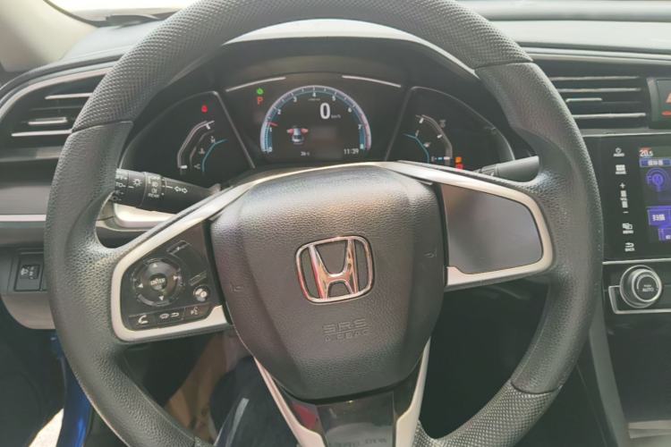 Used Honda Civic 2019 220TURBO CVT Dynamic Edition China VI Steering Wheel