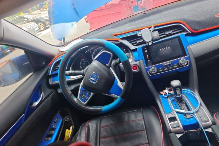 Used Honda Civic 2019 220TURBO CVT Dynamic Edition China VI Steering Wheel