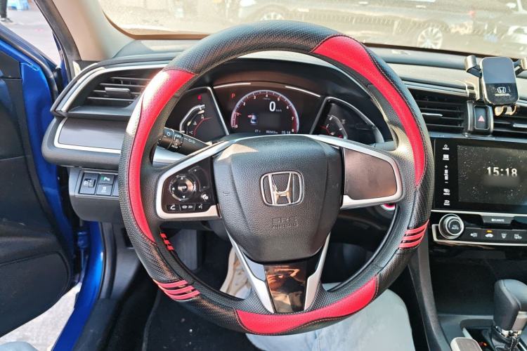 Used Honda Civic 2019 220TURBO CVT Dynamic Edition China VI Steering Wheel