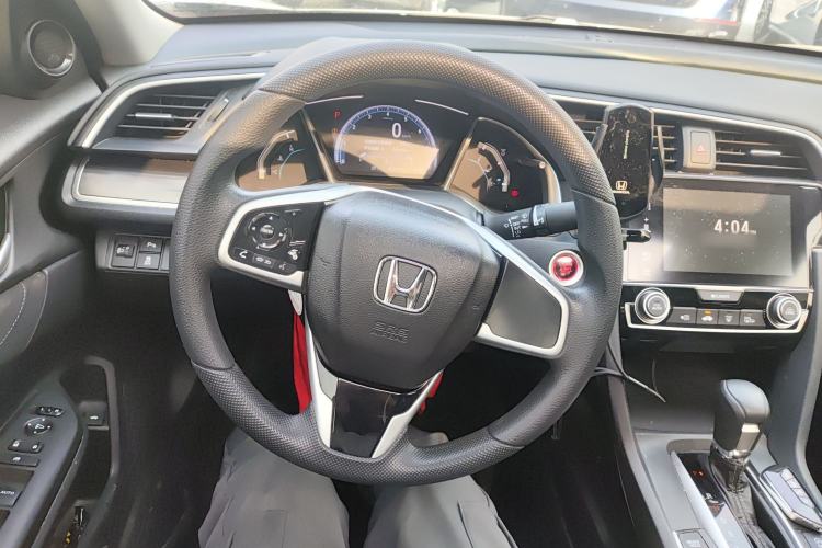 Used Honda Civic 2019 220TURBO CVT Dynamic Edition China VI Steering Wheel