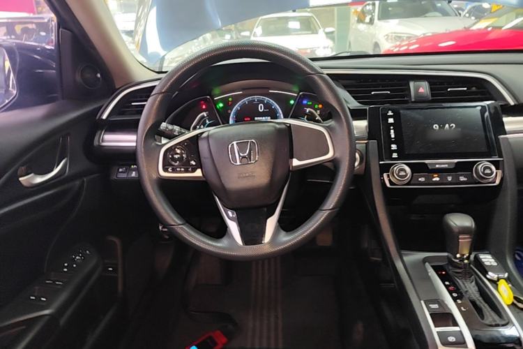 Used Honda Civic 2019 220TURBO CVT Dynamic Edition China VI Steering Wheel