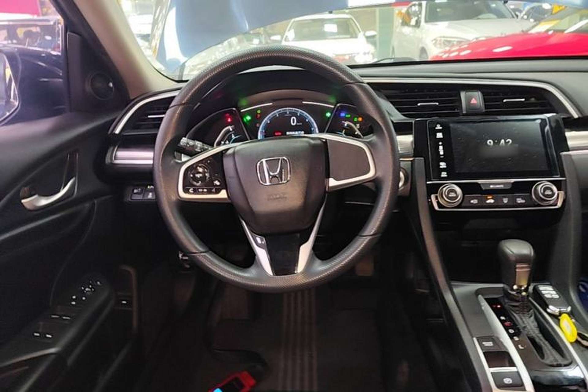 Used Honda Civic 2019 220TURBO CVT Dynamic Edition China VI Steering Wheel