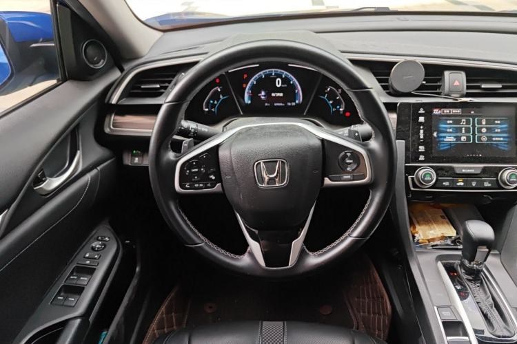 Used Honda Civic 2019 220TURBO CVT Power Edition China V Steering Wheel