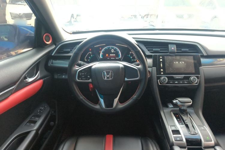 Used Honda Civic 2019 220TURBO CVT Dynamic Edition China VI Steering Wheel