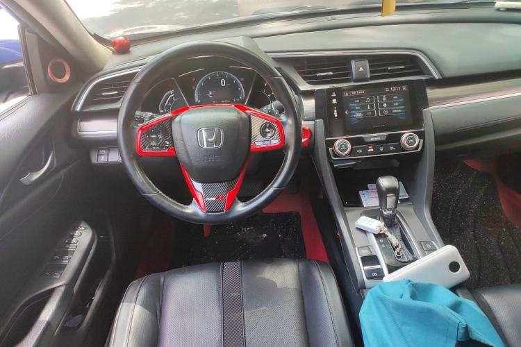 Used Honda Civic 2019 220TURBO CVT Power Edition China VI Emission Standard Steering Wheel