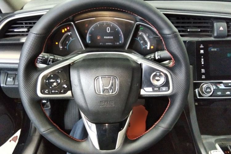 Used Honda Civic 2019 220TURBO CVT Dynamic Edition China VI Steering Wheel