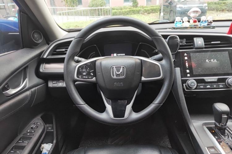 Used Honda Civic 2019 220TURBO CVT Dynamic Edition China VI Steering Wheel