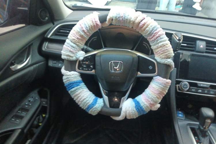 Used Honda Civic 2019 220TURBO CVT Dynamic Edition China VI Steering Wheel