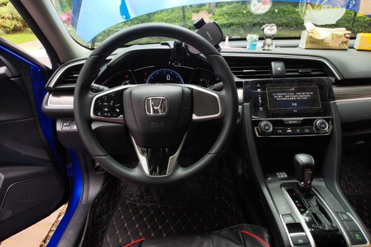 Used Honda Civic 2019 220TURBO CVT Dynamic Edition China VI Steering Wheel