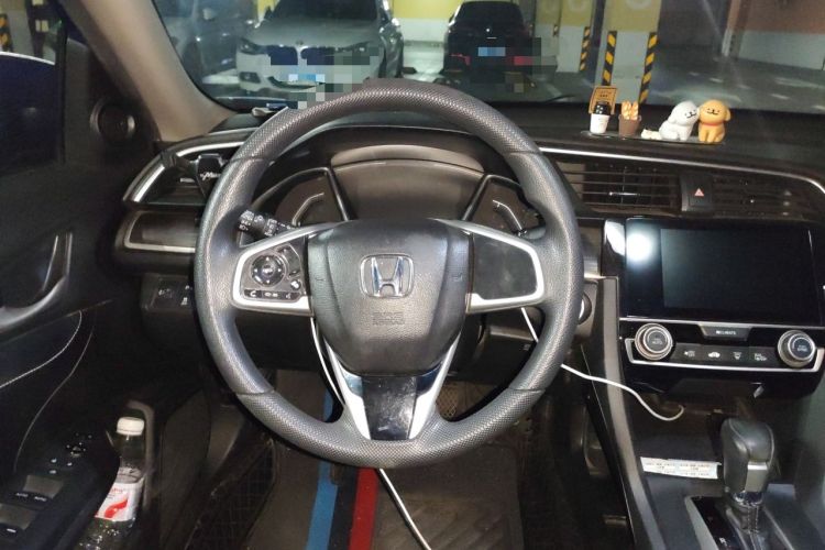 Used Honda Civic 2019 220TURBO CVT Dynamic Edition China VI Steering Wheel