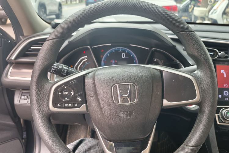 Used Honda Civic 2019 220TURBO CVT Dynamic Edition China VI Steering Wheel