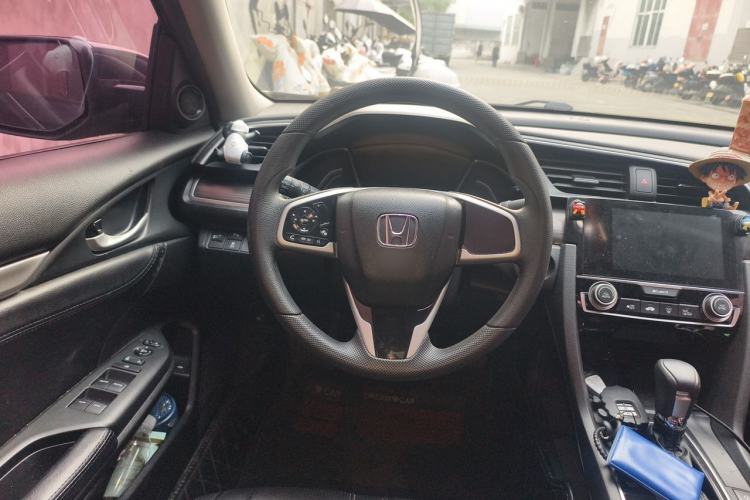 Used Honda Civic 2019 220TURBO CVT Dynamic Edition China VI Steering Wheel