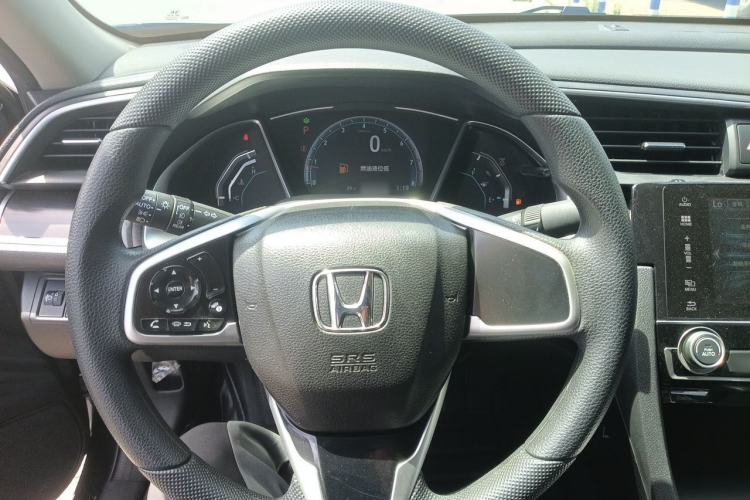 Used Honda Civic 2019 220TURBO CVT Dynamic Edition China VI Steering Wheel