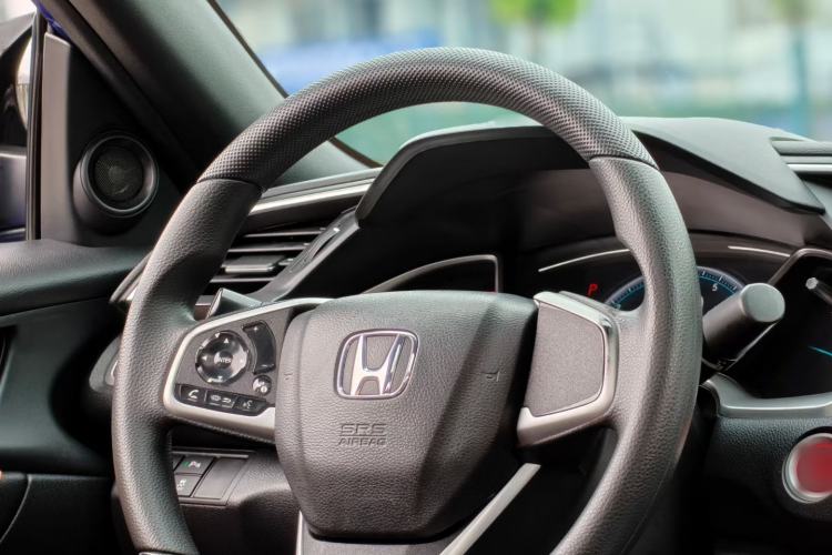 Used Honda Civic 2019 220TURBO CVT Dynamic Edition China V Steering Wheel
