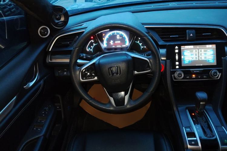 Used Honda Civic 2019 220TURBO CVT Dynamic Edition China VI Steering Wheel