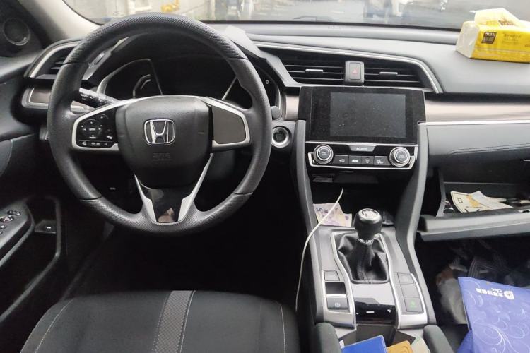 Used Honda Civic 2019 220TURBO Manual Jinkong Edition China VI Steering Wheel