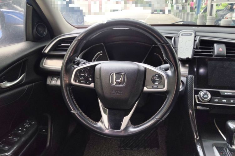 Used Honda Civic 2019 220TURBO CVT Power Edition China VI Emission Standard Steering Wheel
