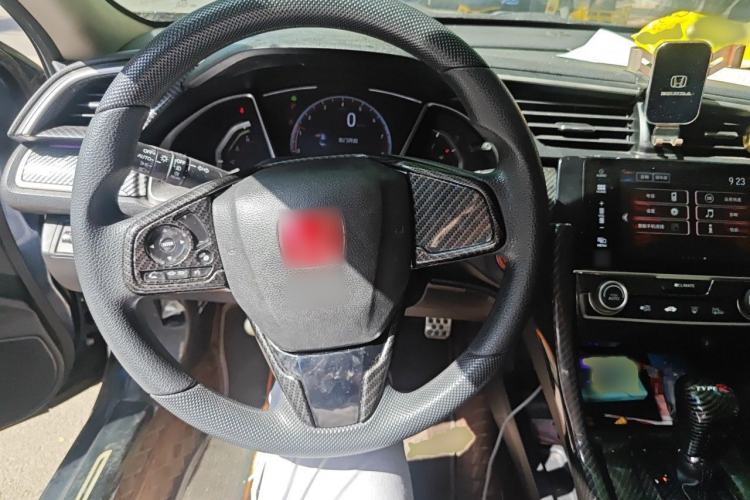 Used Honda Civic 2019 220TURBO CVT Dynamic Edition China VI Emission Standard Steering Wheel