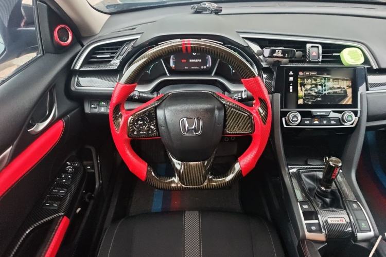 Used Honda Civic 2019 220TURBO Manual Jinkong Edition China VI Steering Wheel