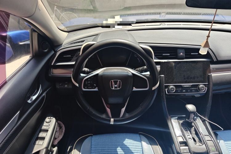 Used Honda Civic 2019 220TURBO CVT Dynamic Edition China VI Steering Wheel