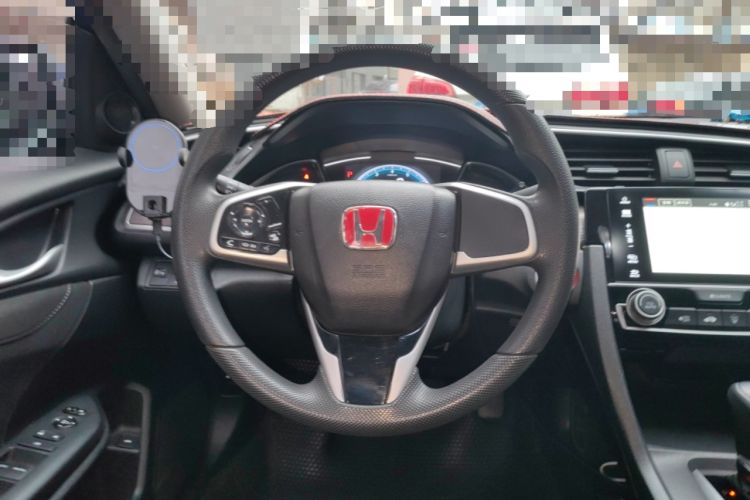 Used Honda Civic 2019 220TURBO CVT Dynamic Edition China V Steering Wheel
