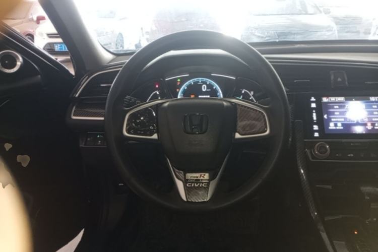 Used Honda Civic 2019 220TURBO CVT Dynamic Edition China VI Steering Wheel