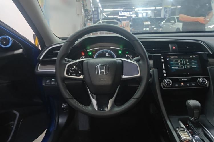Used Honda Civic 2019 220TURBO CVT Dynamic Edition China VI Steering Wheel