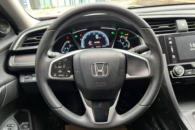 Used Honda Civic 2019 220TURBO CVT Dynamic Edition China VI Steering Wheel