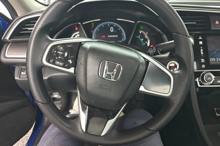 Used Honda Civic 2019 220TURBO CVT Dynamic Edition China VI Steering Wheel