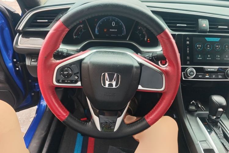 Used Honda Civic 2019 220TURBO CVT Dynamic Edition China V Steering Wheel