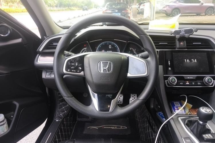 Used Honda Civic 2019 220TURBO Manual Jinkong Edition China VI Steering Wheel
