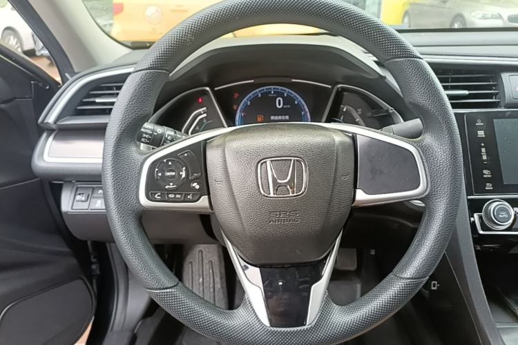 Used Honda Civic 2019 220TURBO CVT Dynamic Edition China VI Steering Wheel