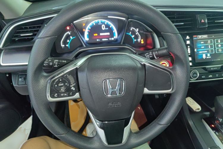 Used Honda Civic 2019 220TURBO CVT Dynamic Edition China VI Steering Wheel
