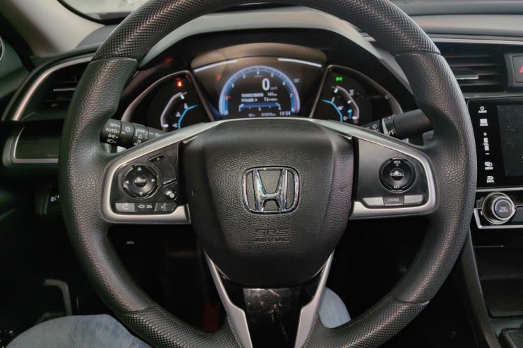 Used Honda Civic 2019 220TURBO CVT Dynamic Edition China VI Steering Wheel