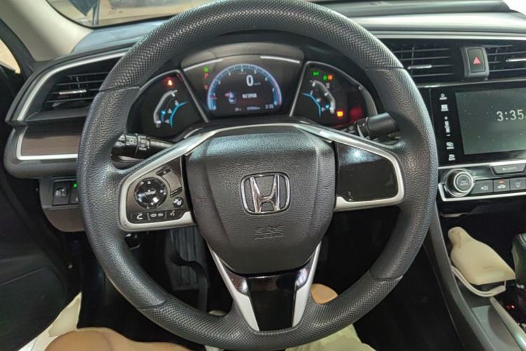 Used Honda Civic 2019 220TURBO CVT Dynamic Edition China VI Steering Wheel