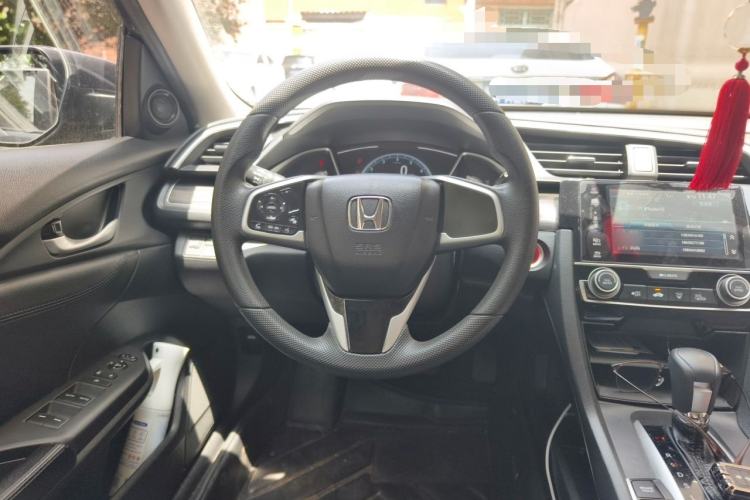 Used Honda Civic 2019 220TURBO CVT Dynamic Edition China VI Steering Wheel
