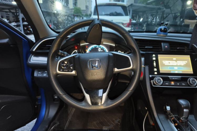 Used Honda Civic 2019 220TURBO CVT Dynamic Edition China V Steering Wheel