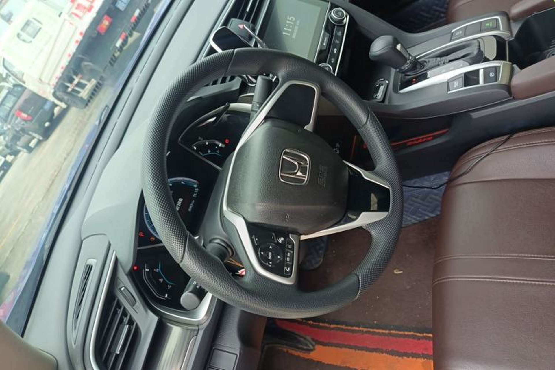 Used Honda Civic 2019 220TURBO CVT Dynamic Edition China VI Steering Wheel