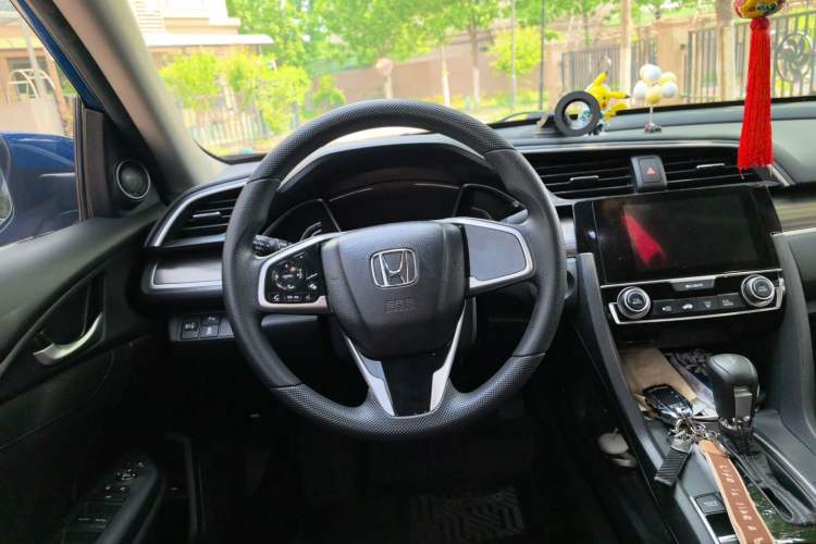 Used Honda Civic 2019 220TURBO CVT Dynamic Edition China VI Steering Wheel