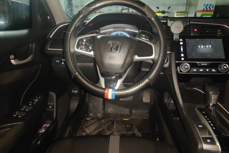 Used Honda Civic 2019 220TURBO CVT Dynamic Edition China VI Steering Wheel