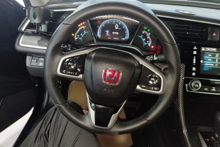 Used Honda Civic 2019 220TURBO CVT Dynamic Edition China VI Steering Wheel