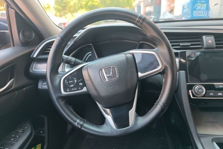 Used Honda Civic 2019 220TURBO CVT Dynamic Edition China VI Steering Wheel