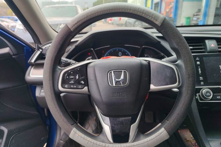 Used Honda Civic 2019 220TURBO CVT Dynamic Edition China VI Steering Wheel