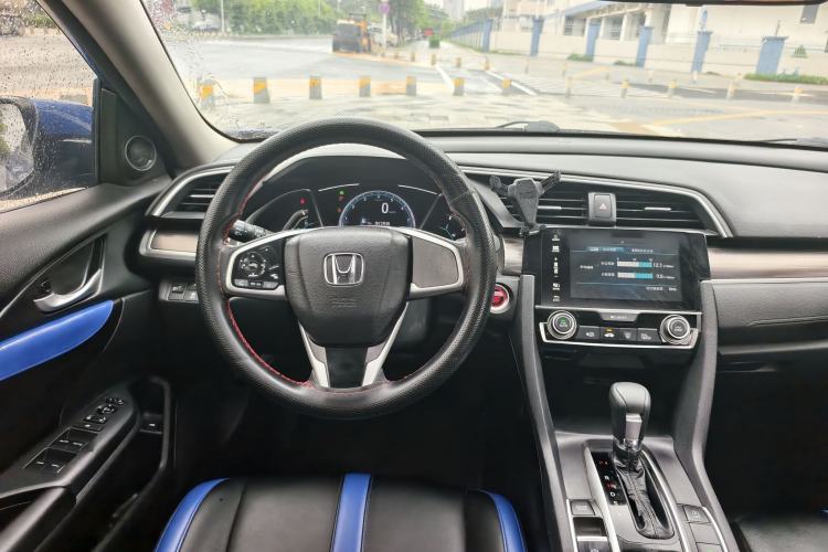 Used Honda Civic 2019 220TURBO CVT Dynamic Edition China VI Steering Wheel