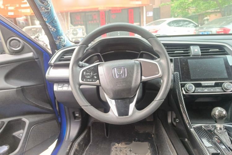Used Honda Civic 2019 220TURBO CVT Dynamic Edition China V Steering Wheel